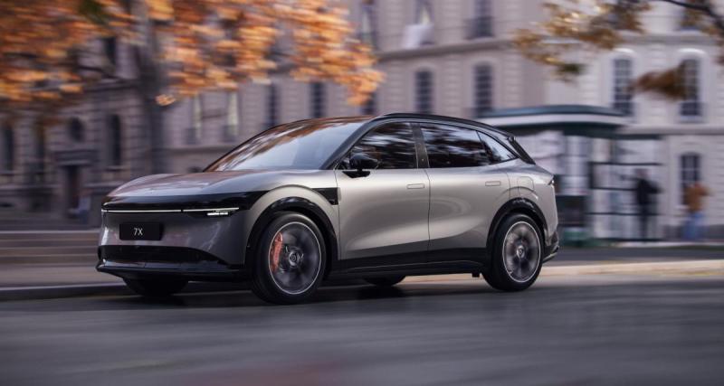  - Zeekr dévoile le 7X, son troisième modèle commercialisé en Europe