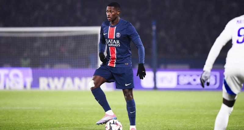  - PSG : vers un forfait de Nuno Mendes pour Monaco ?