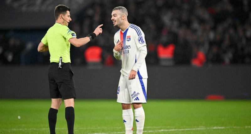  - Ligue 1 : l'OL demande le retrait du carton jaune adressé à Mikautadze contre Paris