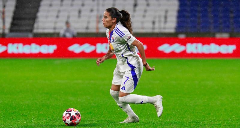  - OL (F) : plus de peur que de mal pour Amel Majri