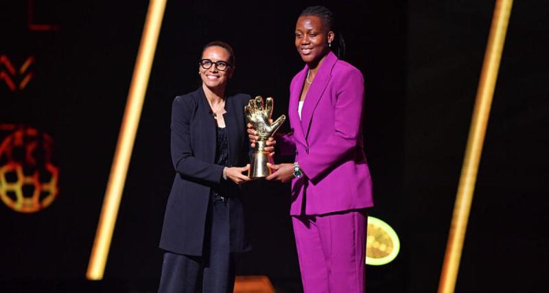  - Paris FC (F) : Chiamaka Nnadozi élue meilleure gardienne africaine de l'année