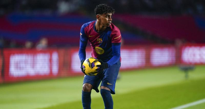  - Barça : après Messi, Lamine Yamal dévoile deux autres idoles