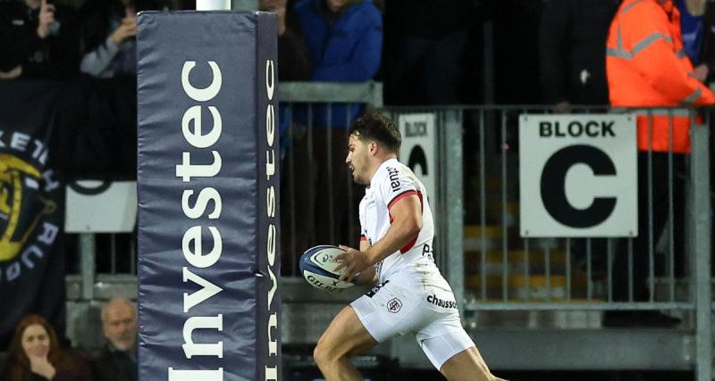  - Stade Toulousain : Dupont encense un joueur « presque irrésistible »