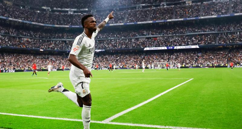 - FIFA The Best : la réaction de Vinicius après avoir remporté le titre