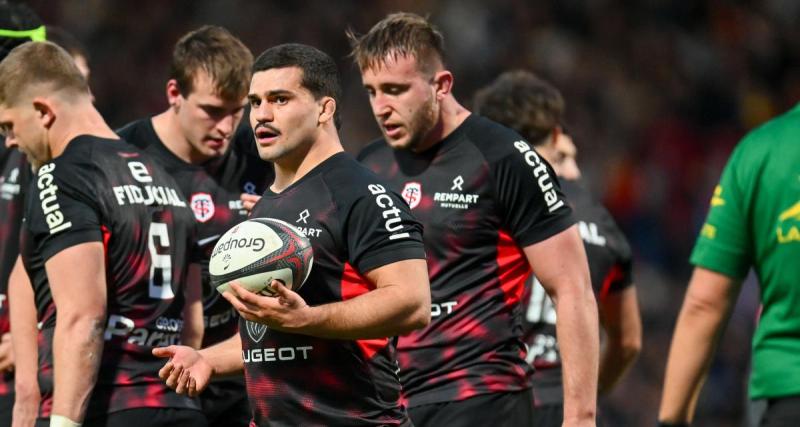  - Stade Toulousain : une pépite est fixée après sa grosse blessure, plusieurs cadres de retour !