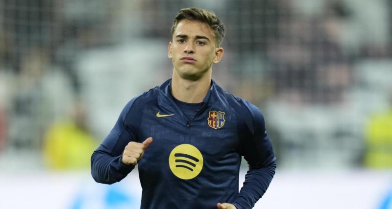  - Barça : le message fort du staff et Flick pour Gavi