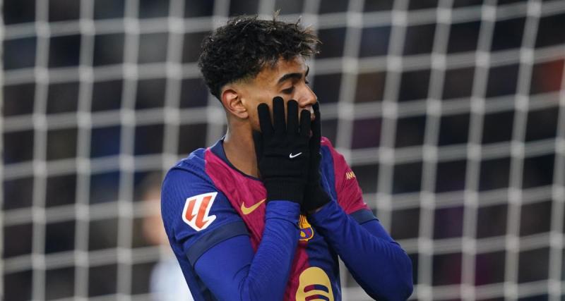  - Barça : la crainte de voir Yamal subir la même blessure que Neymar ?
