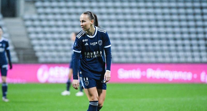  - Paris FC (F) : le futur club de Julie Dufour dévoilé (off)