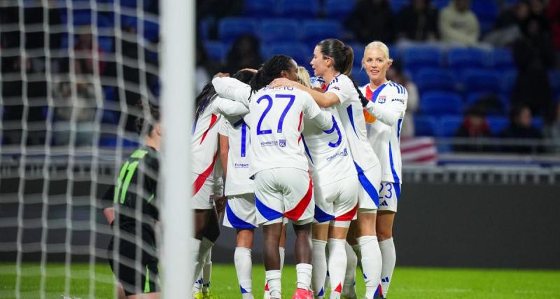  - L’OL douche Wolfsburg et conclut une phase de poules parfaite