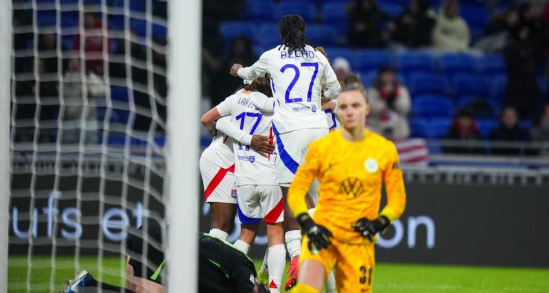  - OL (F) : la magnifique madjer de Van de Donk contre Wolfsburg
