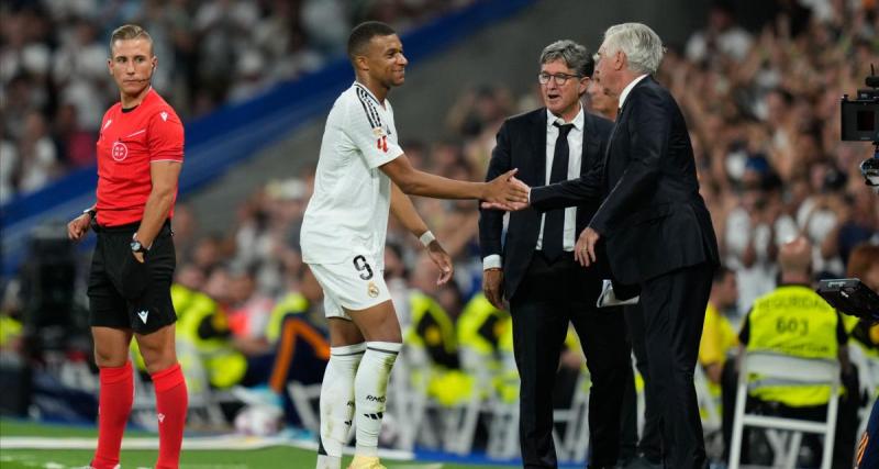  - Real Madrid : l'éloge XXL d'Ancelotti au "meilleur joueur du monde" Mbappé