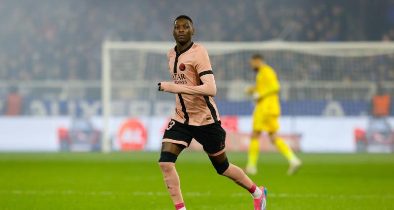  - PSG : Kolo Muani encore écarté du groupe contre Monaco