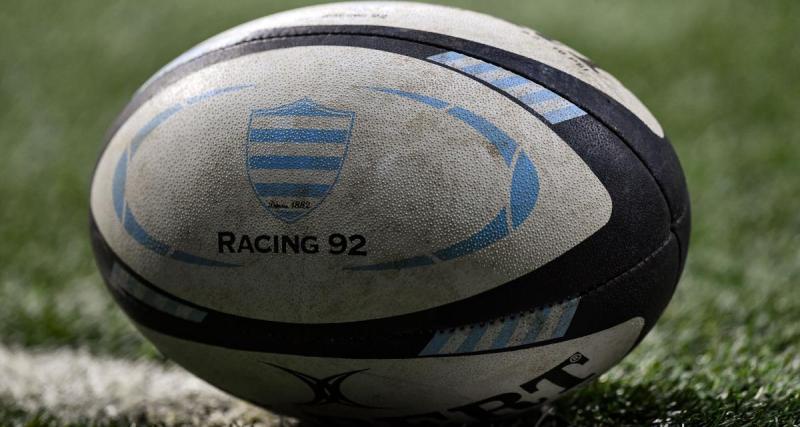  - Racing 92 : deux joueurs écartés du groupe à cause d'un problème extra-sportif 