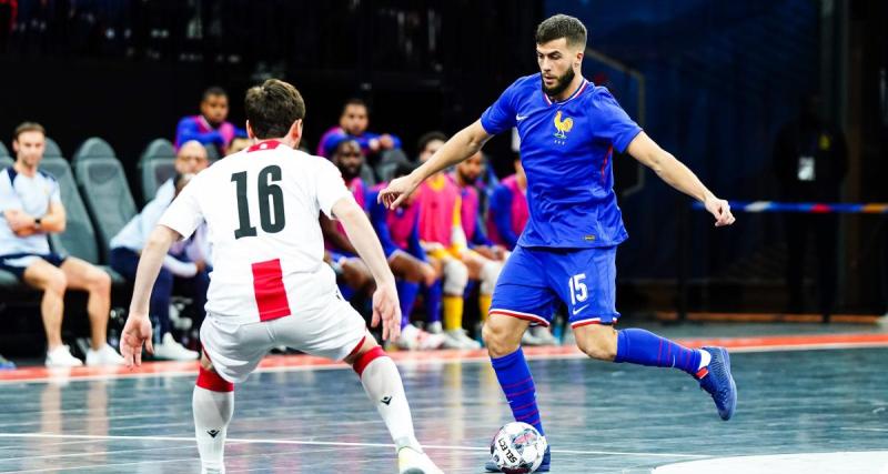  - Éliminatoires à l'Euro Futsal 2026 : le résumé vidéo de la victoire de la France face à la Géorgie 