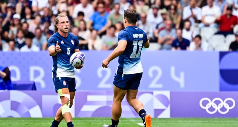  - Rugby à 7 : les superbes mots de Stephen Parez sur Antoine Dupont après l'aventure en équipe de France