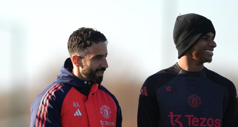  - L'énorme réponse d'Amorim à la sortie de Rashford sur son avenir