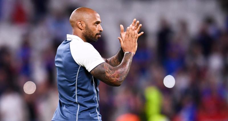  - Equipe de France : l'annonce forte de Thierry Henry sur son avenir