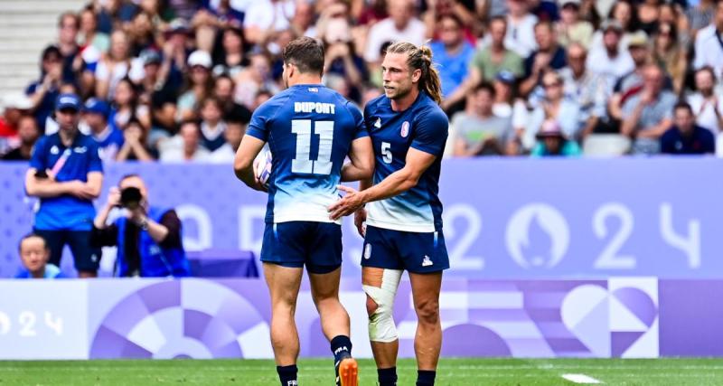  - Rugby : Dupont mis en orbite par un coéquipier de l'équipe de France à 7, complètement sous le charme 