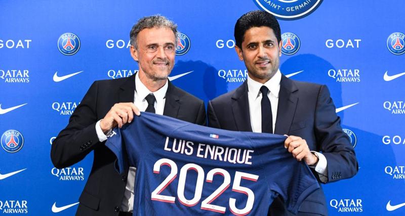  - PSG : grosse révélation sur l'investissement d'Al-Khelaïfi depuis l'arrivée de Luis Enrique