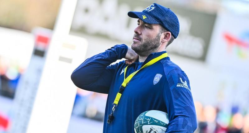 - Clermont : l'entraîneur des avants évoque la rencontre face à la Rochelle