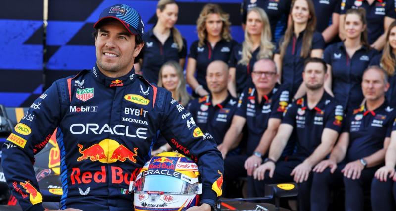  - Formule 1 : Perez officialise son départ de chez Red Bull