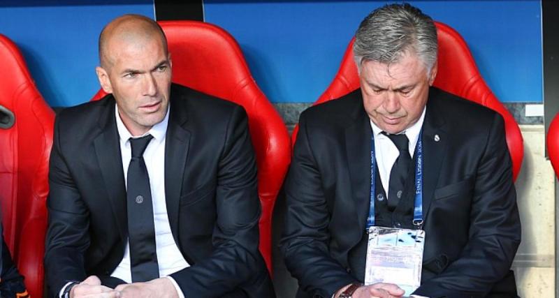  - Real Madrid : Ancelotti s'offre deux records fous dont un de Zidane
