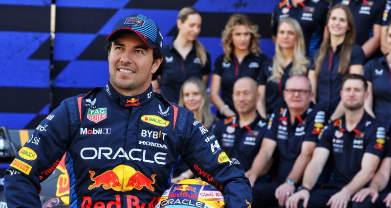  - OFFICIEL : Sergio Perez quitte Red Bull