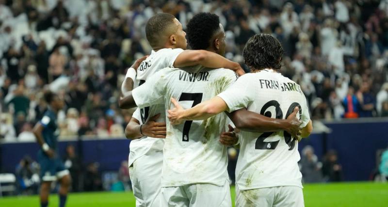  - Real Madrid : les Madrilènes remportent la Coupe intercontinentale avec un but de Mbappé !