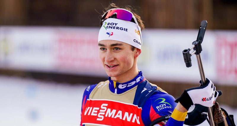  - Biathlon : un biathlète français estime avoir passé un cap avant l'étape du Grand-Bornand