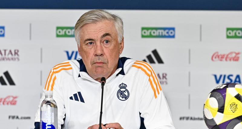  - Real Madrid - Pachuca : Ancelotti aux anges grâce au trio Mbappé-Vinicius-Rodrygo