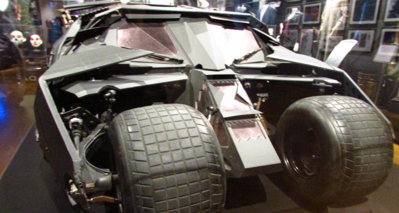  - La Batmobile de la trilogie "The Dark Knight" disponible à la vente 