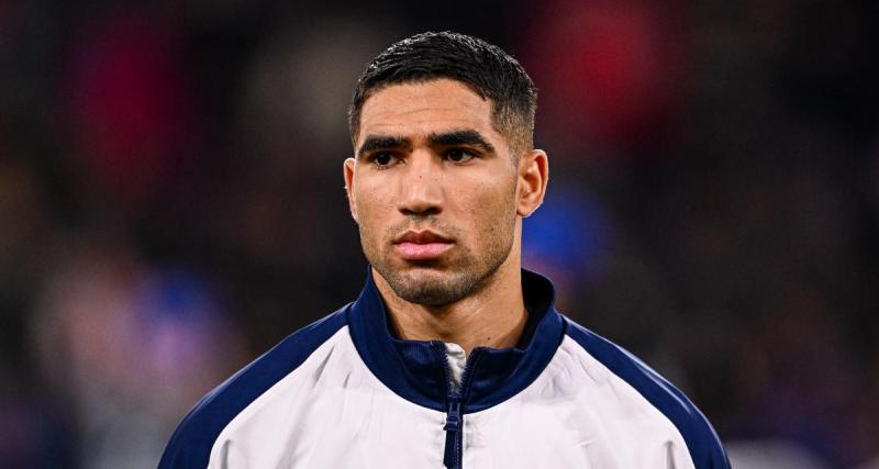  - PSG : Hakimi dépasse Maxwell et entre dans l'histoire !