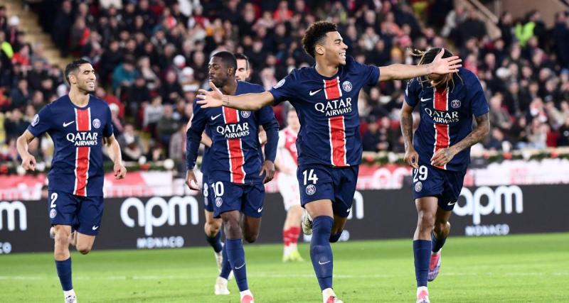  - Le PSG logiquement devant à Monaco