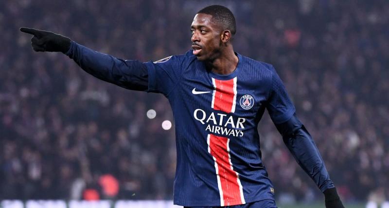 - Monaco - PSG : Dembélé savoure la victoire mais en veut encore plus