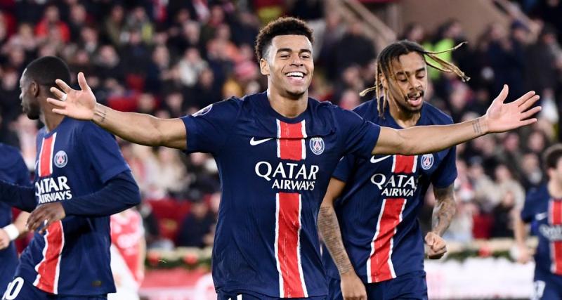  - Le PSG s'offre Monaco dans un match fou grâce à Gonçalo Ramos
