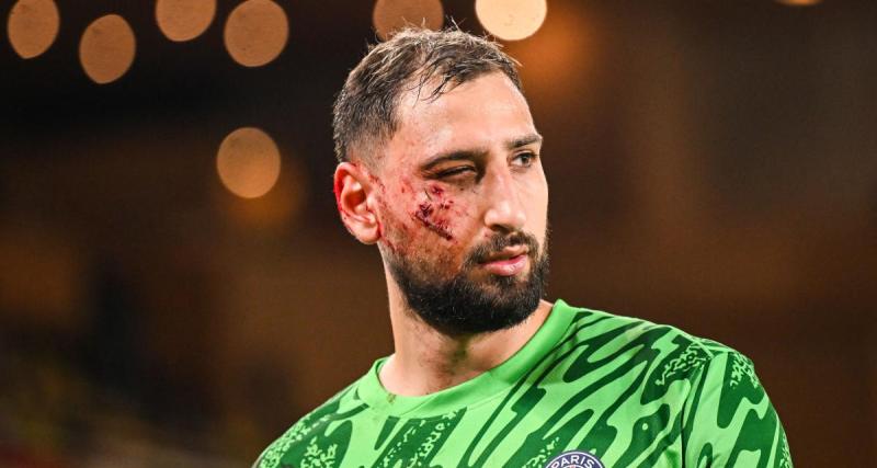  - Monaco - PSG : l'arbitre a refusé de s'exprimer sur l'action de Donnarumma