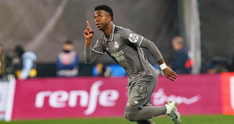  - L'hallucinante statistique de Vinicius lors des finales avec le Real Madrid