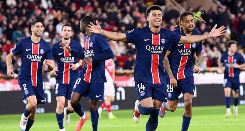  - Le PSG en patron, les Parisiens écrasent les « gros » de Ligue 1