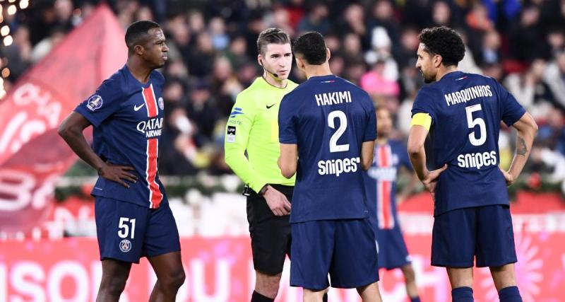  - Monaco – PSG : la raison pour laquelle Letexier n'a pas sorti de carton après la blessure de Donnarumma