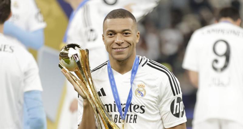  - Real Madrid : la sortie gourmande de Mbappé sur les titres cette saison