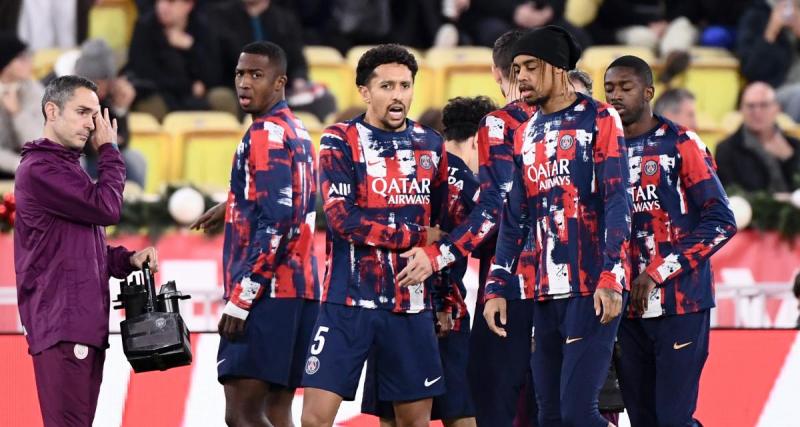  - Monaco – PSG : le coup de gueule de Ramos et Marquinhos contre l'arbitrage