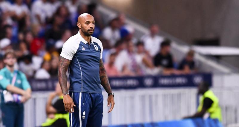  - Équipe de France Espoirs : Thierry Henry s’exprime sur son avenir
