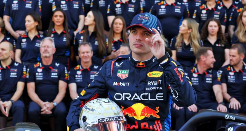  - Formule 1 : le nouveau coéquipier de Max Verstappen officiellement annoncé par Red Bull !