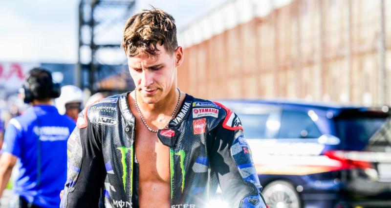  - MotoGP : l'aveu de Quartararo en vue de la saison 2025 et d'un changement chez Yamaha 