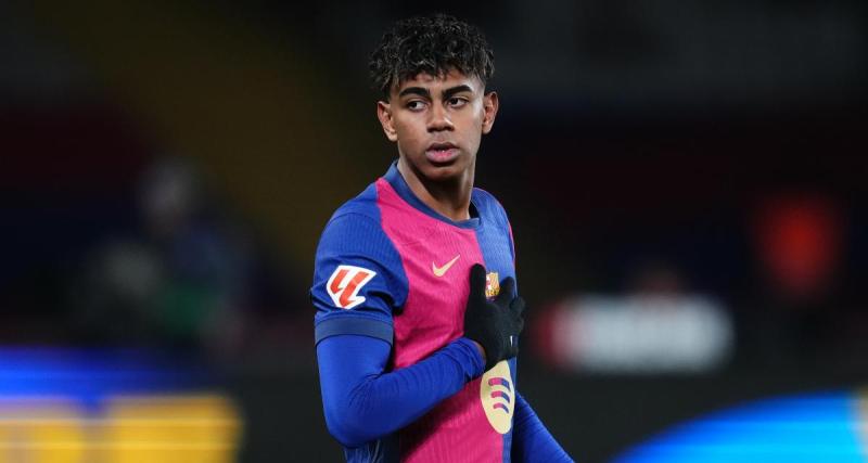  - Barça : tensions en vue pour le contrat de Yamal ?