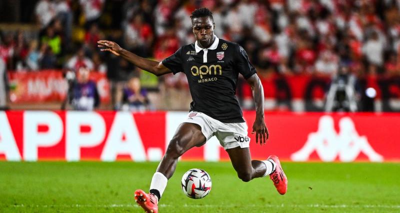  - Monaco condamne les insultes racistes envers Wilfried Singo