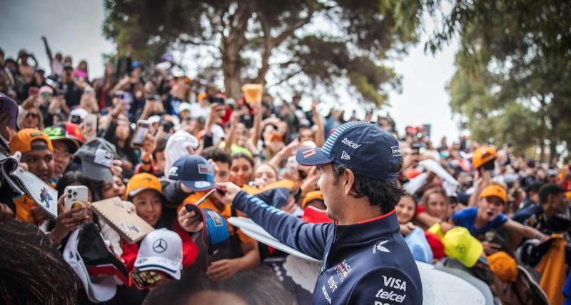 - Bad buzz pour Red Bull avec le départ de Perez, l'équipe perd des centaines de milliers de followers sur les réseaux sociaux