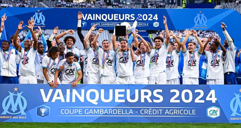 - PSG, OM, OL : le tirage complet des 32es de Gambardella !