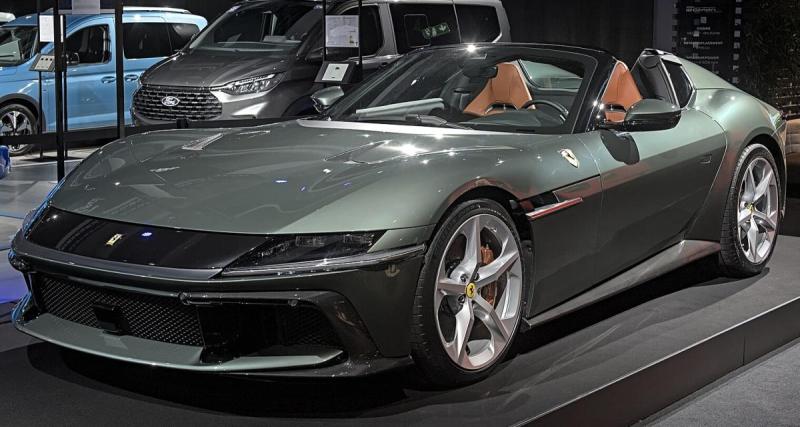  - Crash à plus de 350 000€ : la Ferrari 12Cilindri entame sa légende… dans un fossé !