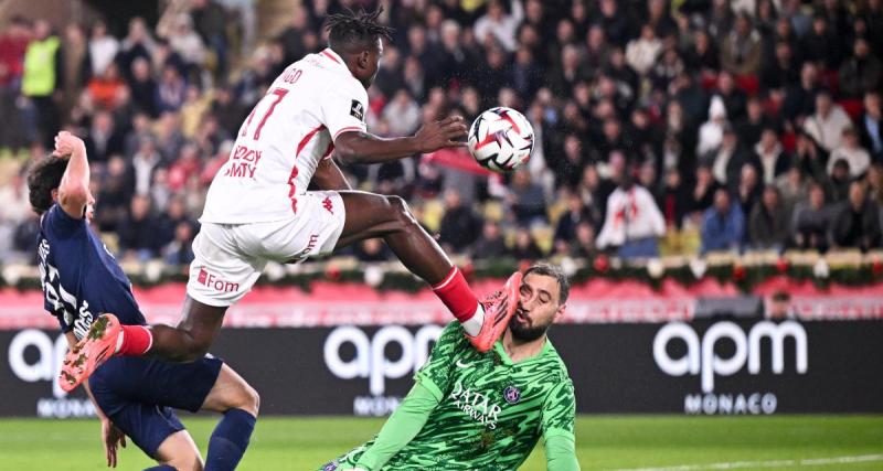  - Monaco - PSG : Singo et Donnarumma ont pu échanger après la rencontre